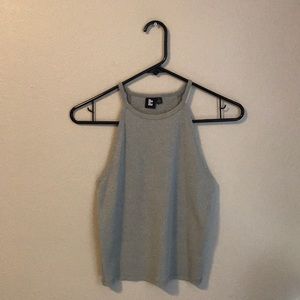 Size L grey tank top